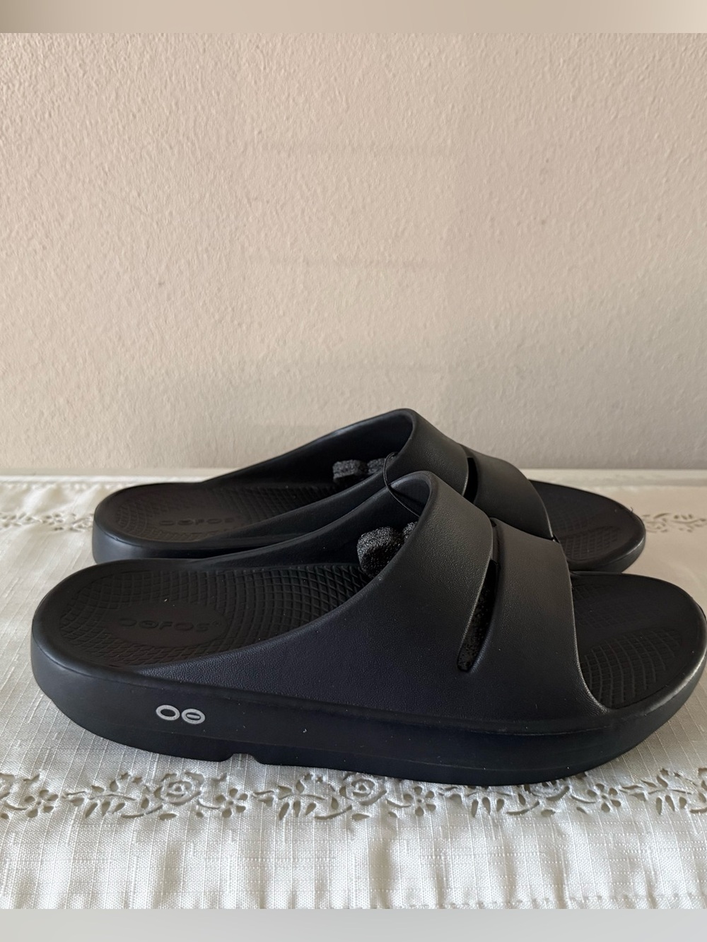 Oofos OOAHH SLIDE SANDAL Unisex M 8/W 10